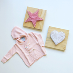 Cotton Cashmere 4 button Hoodie Jersey