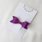 Fine Glitter Bows