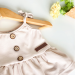 Sweet Ruffle Baby Romper
