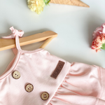Sweet Ruffle Baby Romper
