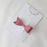 Fine Glitter Bows