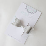 Fine Glitter Bows