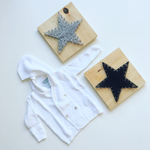 Cotton Cashmere 4 button Hoodie Jersey