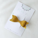 Fine Glitter Bows